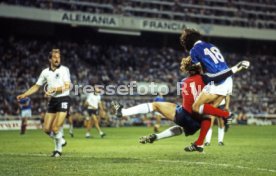 08.07.82 Deutschland - Frankreich
