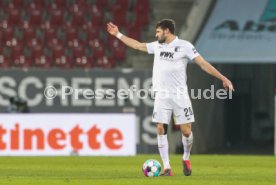 FC Augsburg vs. VfB Stuttgart, 1. Bundesliga, 15. Spieltag, 10.01.2021