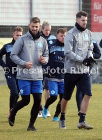SV Stuttgarter Kickers Training
