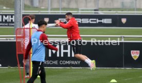 25.03.25 VfB Stuttgart Training
