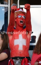 UEFA Frankreich Euro 2016 Rum&auml;nien - Schweiz