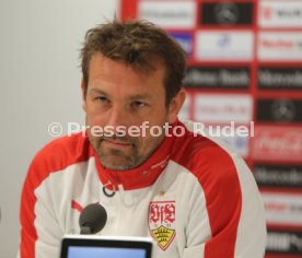 VFB Stuttgart Pressekonferenz