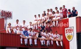 01.07.88 VfB Stuttgart Fototermin 1988/1989