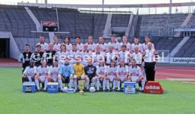08.07.97 VfB Stuttgart Fototermin Saison 1997/1998