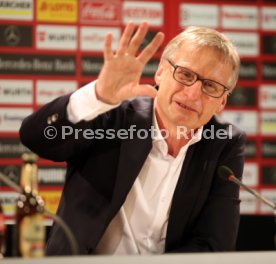 VfB Stuttgart PK Reschke