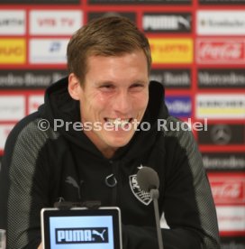 VFB Stuttgart Trainer Hannes Wolf