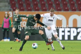 FC Augsburg vs. VfB Stuttgart, 1. Bundesliga, 15. Spieltag, 10.01.2021