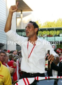 19.05.07 VfB Stuttgart Meisterschaft 2007 Autokorso