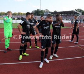 SSV Ulm 1846 - Eintracht Frankfurt
