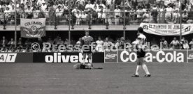 WM 1990 Deutschland - Kolumbien