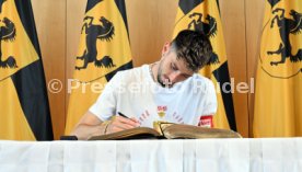 25.05.25 VfB Stuttgart Empfang Rathaus DFB-Pokal Sieg