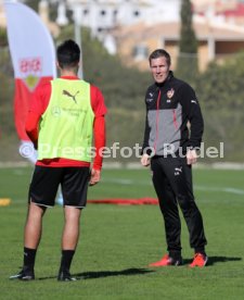 VfB Stuttgart Trainingslager Portugal Lagos 2017