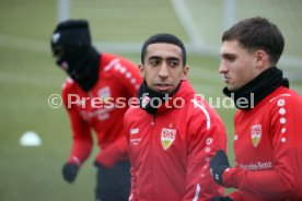 31.01.22 VfB Stuttgart Training