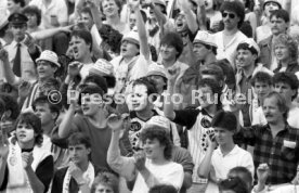 DFB-Pokal Finale 1987 Hamburger SV - Stuttgarter Kickers