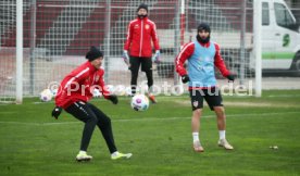 08.01.24 VfB Stuttgart Training