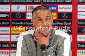 VfB Stuttgart Pressekonferenz