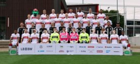 21.07.25 VfB Stuttgart Fototermin Saison 2025/2026