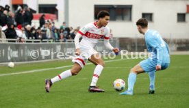 15.02.25 U19 VfB Stuttgart - U19 TSV 1860 M&uuml;nchen