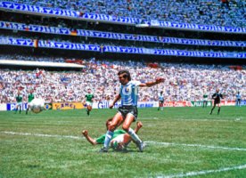 29.06.86 Argentinien - Deutschland