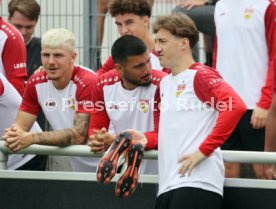 24.07.25 VfB Stuttgart Mitarbeiter Saison Kick-Off