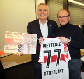 VfB Stuttgart Auftsiegs-Helden 1977