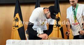 25.05.25 VfB Stuttgart Empfang Rathaus DFB-Pokal Sieg
