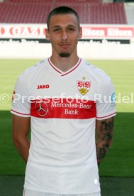 10.08.2020 VfB Stuttgart Fototermin Saison 2020/2021