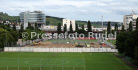 07.06.25 VfB Stuttgart Baustelle Trainingsplatz