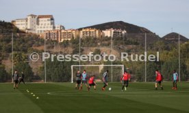 VfB Stuttgart Trainingslager La Manga 2018