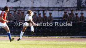 11.06.80 Deutschland - Tschechoslowakei