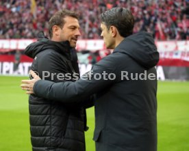 FC Bayern M&uuml;nchen - VfB Stuttgart