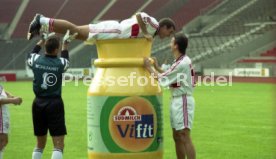 08.07.96 VfB Stuttgart Fototermin 1996/1997