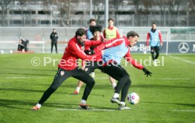 23.01.24 VfB Stuttgart Training
