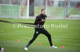 13.04.2021 VfB Stuttgart Training