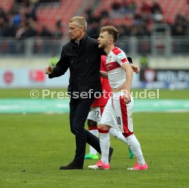 1. FC N&uuml;rnberg - VfB Stuttgart