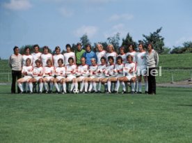 12.07.75 VfB Stuttgart Fototermin 1975/1976