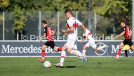 01.10.23 U17 VfB Stuttgart - U17 Eintracht Frankfurt