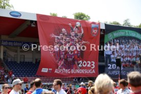 29.05.23 1. FC Heidenheim Aufstiegsfeier Bundesliga