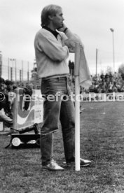 19.11.86 Stuttgarter Kickers - Hannover 96