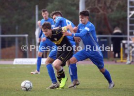 U17 Stuttgarter Kickers - U17 VfB Stuttgart