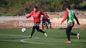 VfB Stuttgart Trainingslager La Manga 2019