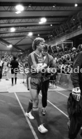 03.01.87 Fussball Hallenturnier Karlsruhe