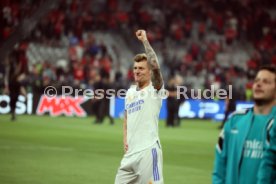 28.05.22 UEFA Champions League Finale 2022 FC Liverpool - Real Madrid