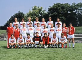 25.07.79 VfB Stuttgart Fototermin 1979/1980