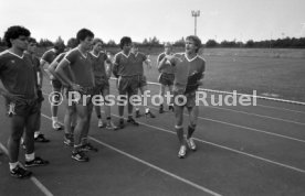04.07.85 VfB Stuttgart Amateure Training