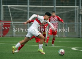12.12.21 U17 VfB Stuttgart - U17 1. FSV Mainz 05