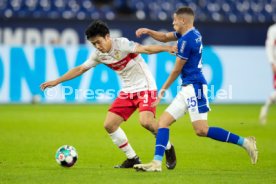 Fu?ball Bundesliga FC Schalke 04 vs. VfB Stuttgart