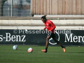 22.03.22 VfB Stuttgart Training