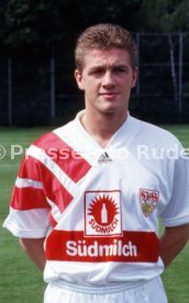 17.07.92 VfB Stuttgart Fototermin 1992/1993