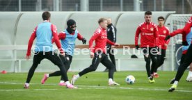 23.01.24 VfB Stuttgart Training